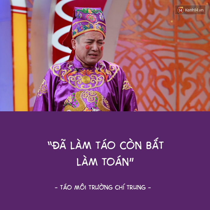 Loạt phát ngôn chất như nước cất chỉ có ở Táo Quân khiến khán giả nhớ mãi không quên